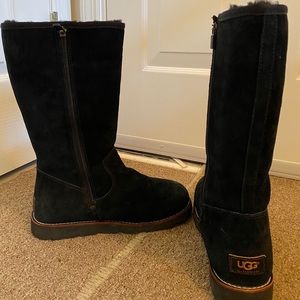 UGG Australia Greenfield Suede Boots